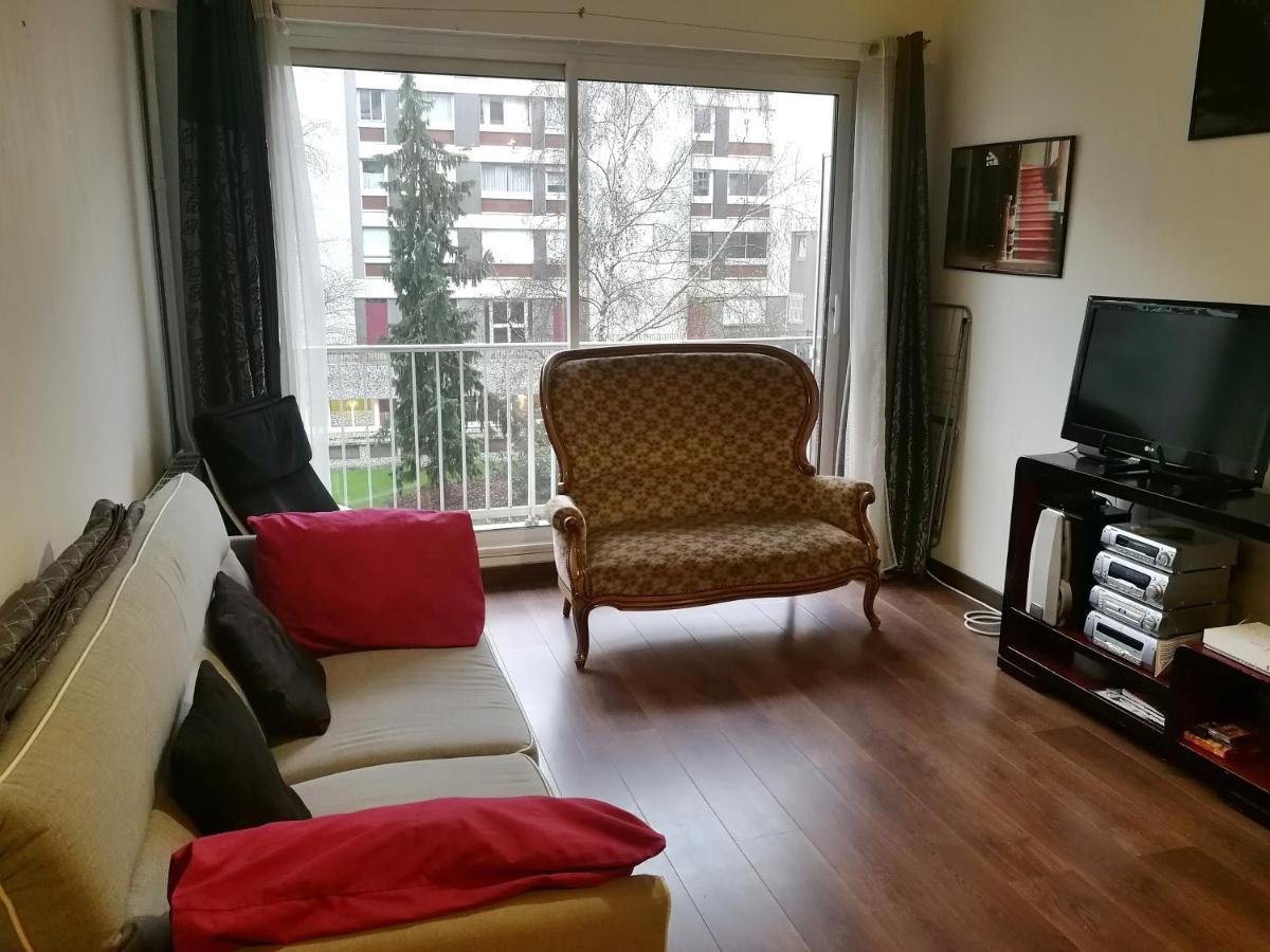 Appartement T2 Hyper City Centre Le Mans Exterior foto